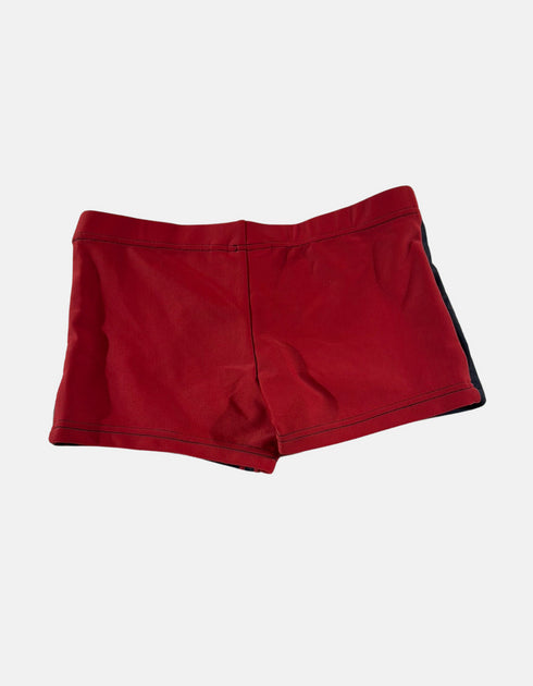 Swim shorts boy lightning merquin red FM